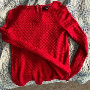 Red American Eagle Sweater